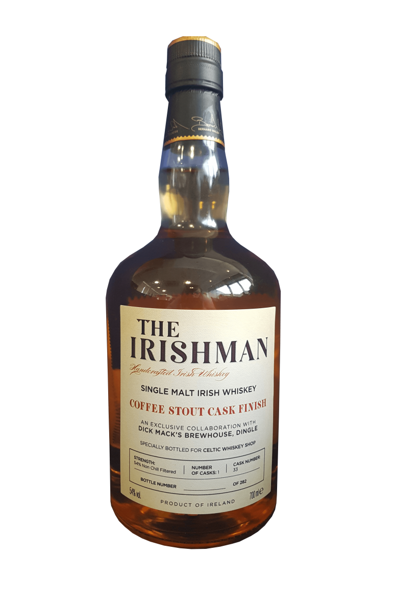 The Irishman Single Malt Coffee Stout Finish
